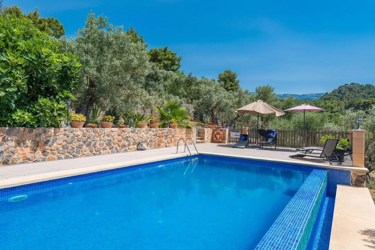 Villa Can Baixo Puerto de Sóller Spanien