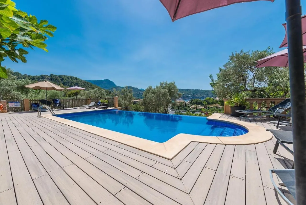 Villa Can Baixo Puerto de Sóller