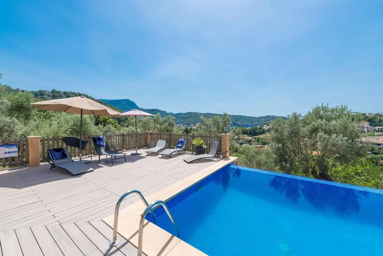 Villa Can Baixo Puerto de Sóller
