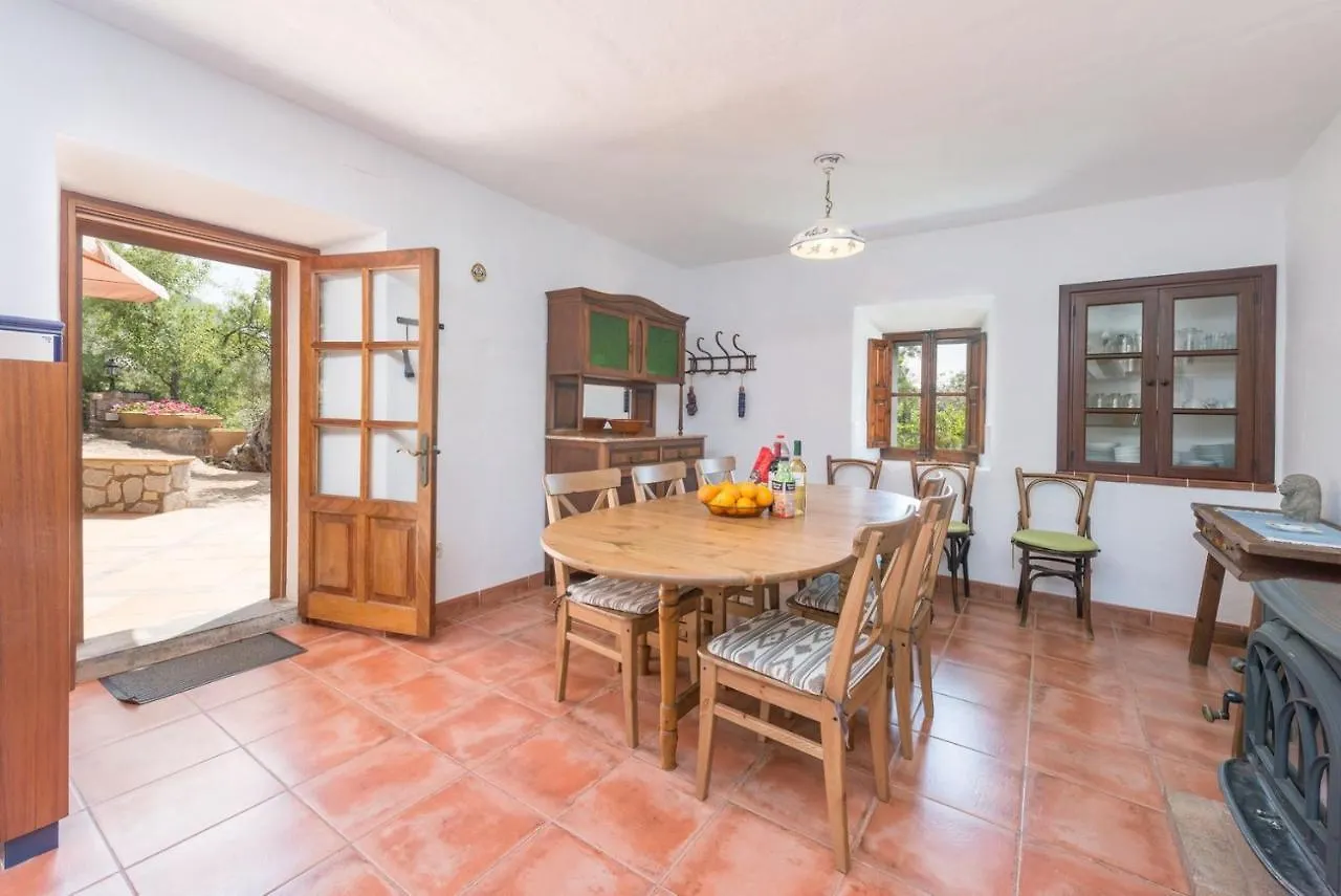 ヴィラ Can Baixo Puerto de Sóller スペイン